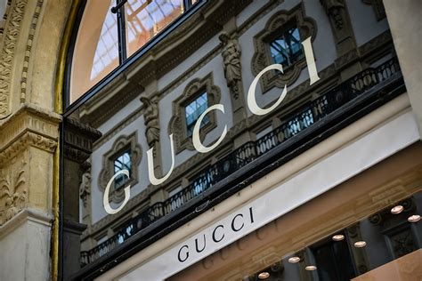 conto gucci|gucci in italian.